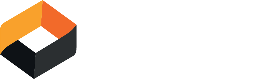 Logo DATAFRETE em laranja e preto (representação de caixa sem a tampa e o fundo, com metade preta e metade laranja) à esquerda e escrito "DATAFRETE" em branco ao lado.